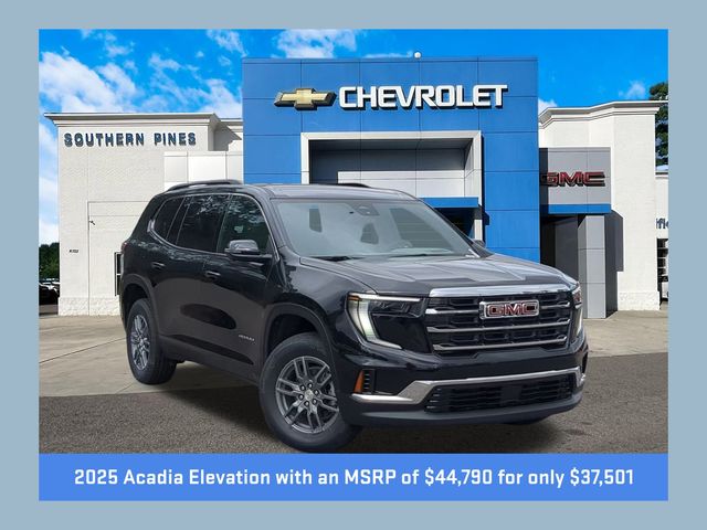 2025 GMC Acadia Elevation FWD