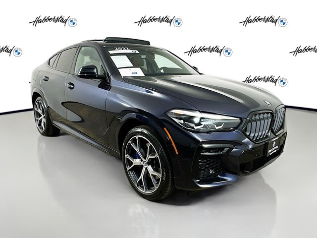 2022 BMW X6 xDrive40i 3