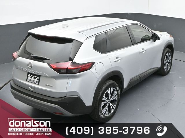 used 2023 Nissan Rogue car, priced at $19,672