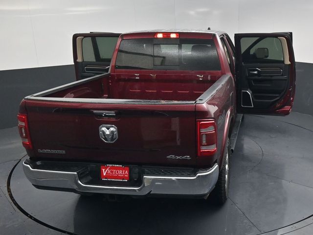 2022 Ram 2500 Laramie Red at Autostrade