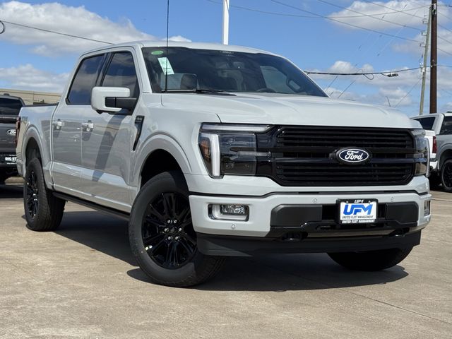 New 2026 Gray Ford Platinum image 2