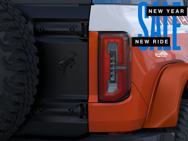 new 2025 Ford Bronco car, priced at $77,480