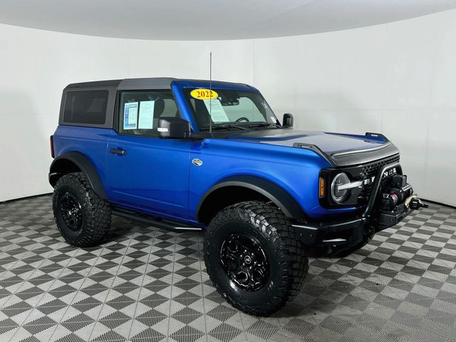 2022 Ford Bronco Wildtrak Advanced 2-Door 4WD