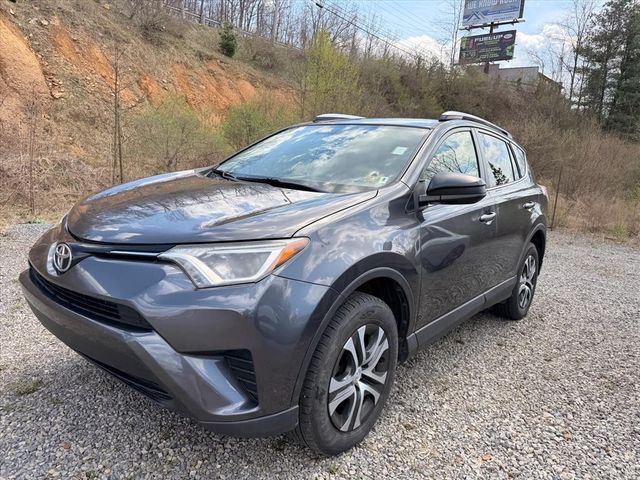Magnetic Gray Metallic 2016 Toyota RAV4 LE AWD SUV / Crossover All-Wheel Drive 6-Speed Automatic