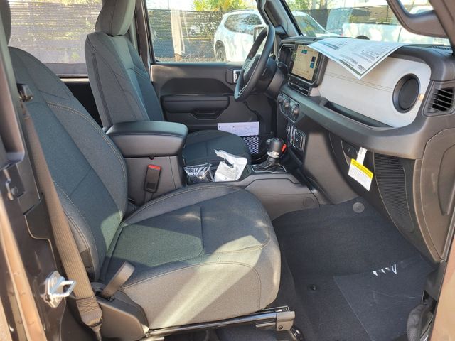 New 2026 Gray Jeep Sport image 13