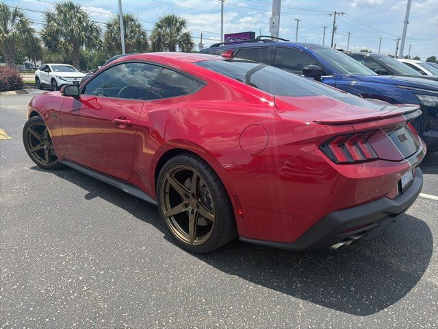 Used 2024 Red Ford GT Premium image 4