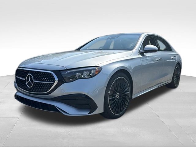 Cirrus Silver Metallic 2026 Mercedes-Benz E-Class Sedan Rear-Wheel Drive 9-Speed Automatic