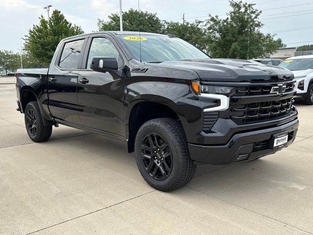 New 2026 Chevrolet Silverado 1500 Truck