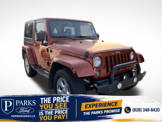 2014 Jeep Wrangler Sahara