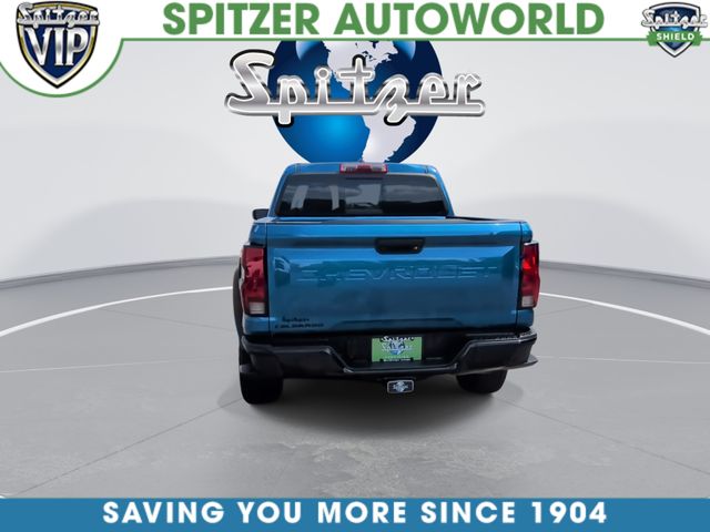 Used 2023 Blue Chevrolet Trail Boss image 8