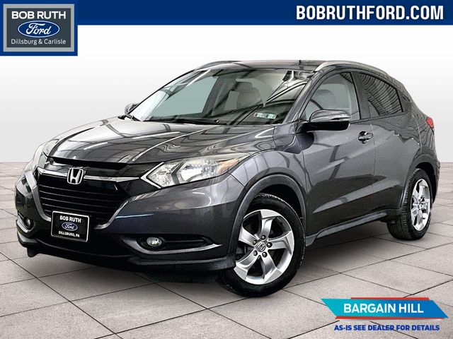 2016 Honda HR-V EX-L Gray at Phil Fitts Ford