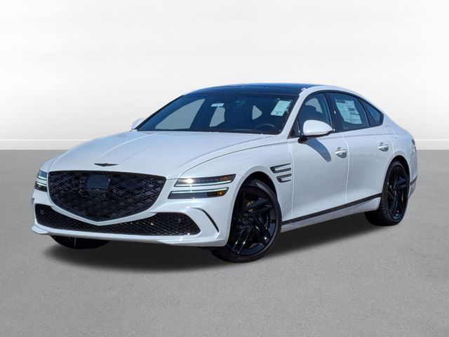 2026 Genesis G80 3.5T Prestige Black AWD