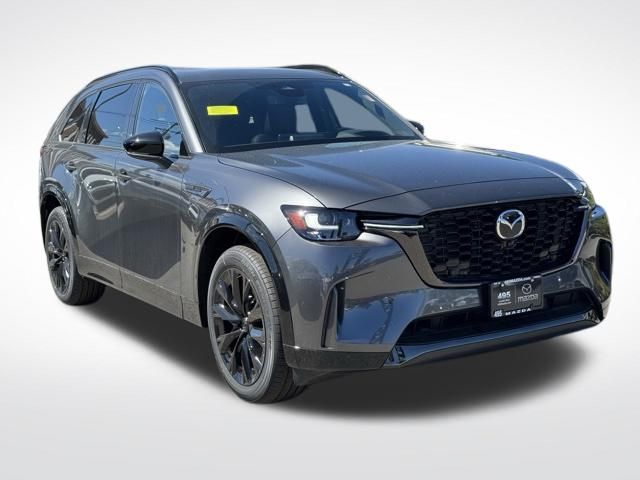 Machine Gray Metallic 2026 Mazda CX-90 SUV / Crossover All-Wheel Drive 8-Speed Automatic