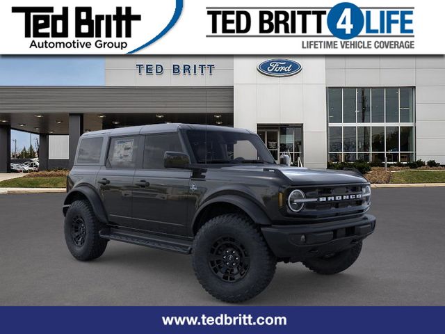 2026 Ford Bronco Outer Banks 4-Door 4WD