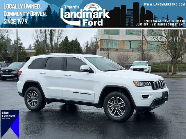 2021 Jeep Grand Cherokee Limited 4WD
