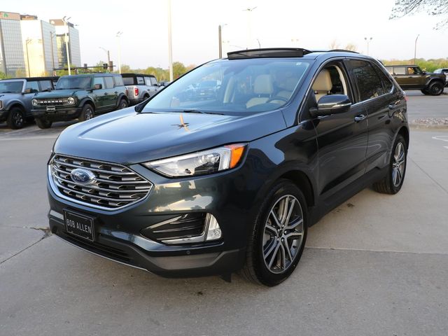 Used 2024 Ford Edge Titanium with VIN 2FMPK4K98RBA07474 for sale in Kansas City