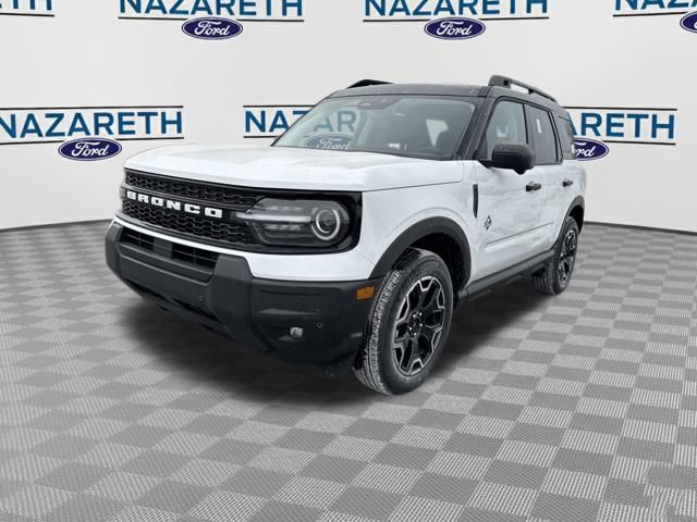 new 2026 Ford Bronco Sport car, priced at $40,805