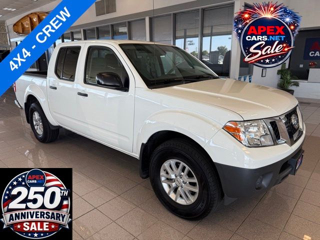 2019 Nissan Frontier SV V6 Crew Cab 4WD