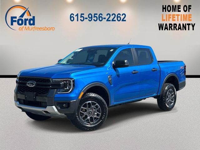 2025 Ford Ranger XLT SuperCrew 4WD