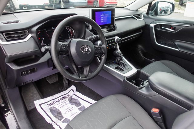 used 2024 Toyota RAV4 car, priced at $27,000