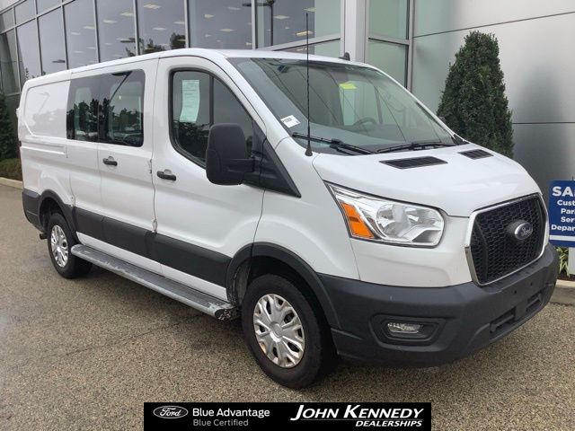 2021 Ford Transit Cargo 250 Low Roof RWD