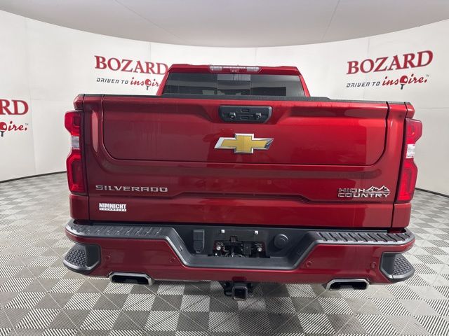 2023 Radiant Red Tintcoat Chevrolet Silverado 1500 High Country 4X4 Truck