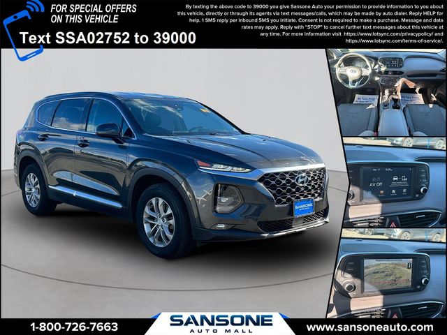 2020 Hyundai Santa Fe 2.4L SEL AWD