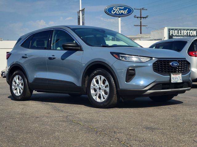 Vapor Blue 2024 Ford Escape SUV / Crossover Front-Wheel Drive 8-Speed Automatic