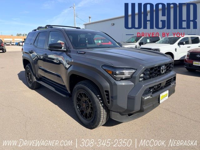 Underground 2026 Toyota 4Runner SUV / Crossover Four-Wheel Drive 8-Speed Automatic