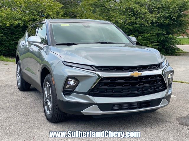 Sterling Gray Metallic 2026 Chevrolet Blazer SUV / Crossover  9-Speed Automatic Overdrive