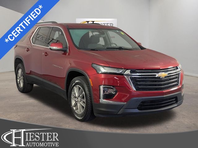 Radiant Red Tintcoat 2023 Chevrolet Traverse SUV / Crossover Front-Wheel Drive 9-Speed Automatic