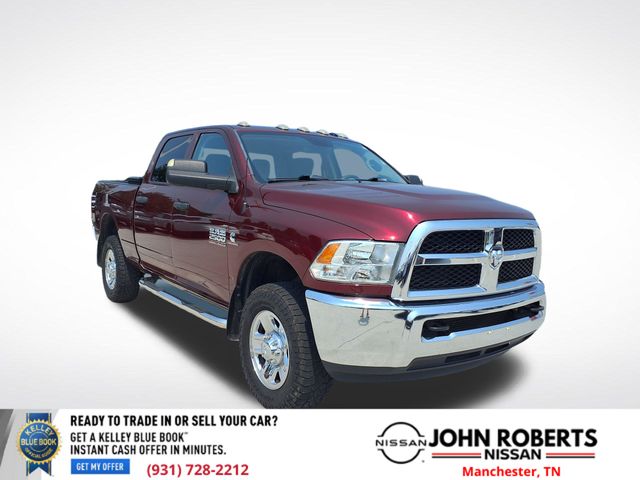 Delmonico Red Pearlcoat 2017 RAM 2500 Pickup Truck Four-Wheel Drive 6-Speed Automatic