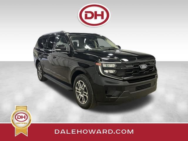 Black Metallic 2025 Ford Expedition MAX Active 4WD SUV / Crossover Four-Wheel Drive Automatic