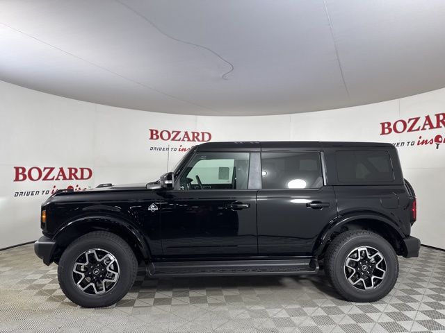 2025 Shadow Black Ford Bronco Outer Banks 4X4 SUV