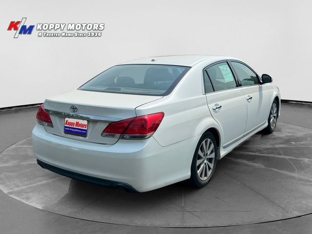 2011 Toyota Avalon Limited - Blizzard Pearl exterior view 5