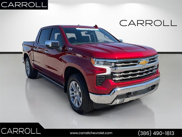 Radiant Red Tintcoat 2026 Chevrolet Silverado 1500 Pickup Truck Four-Wheel Drive Automatic