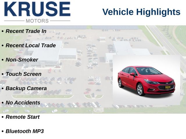 2017 Chevrolet Cruze Premier Auto