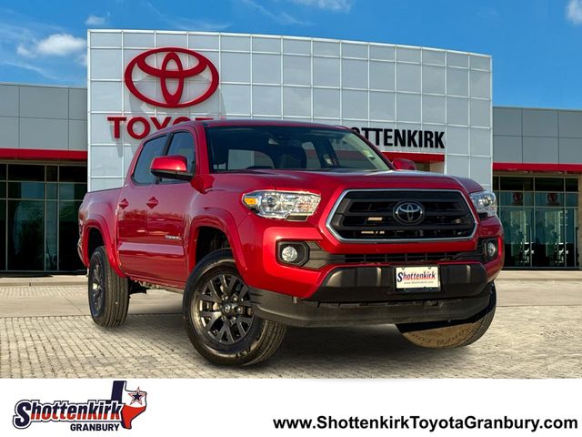 Barcelona Red Metallic 2023 Toyota Tacoma Pickup Truck 4X2 6-Speed Automatic