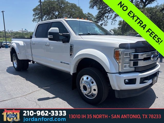 2018 Ford F-450SD