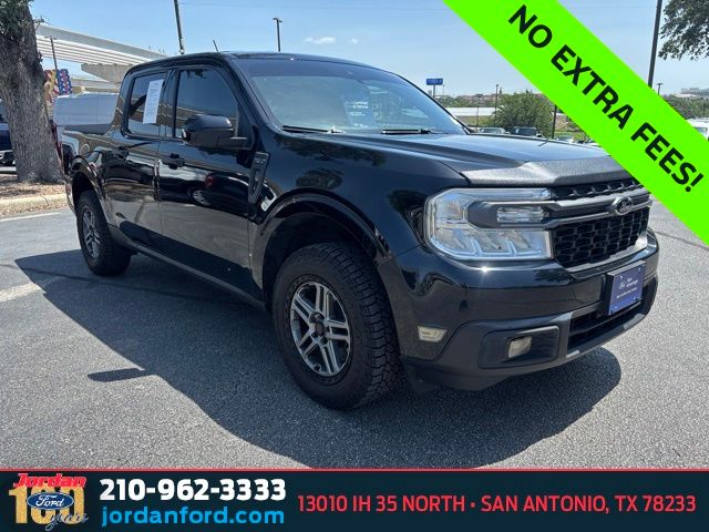 Shadow Black 2024 Ford Maverick Pickup Truck All-Wheel Drive 8-Speed Automatic