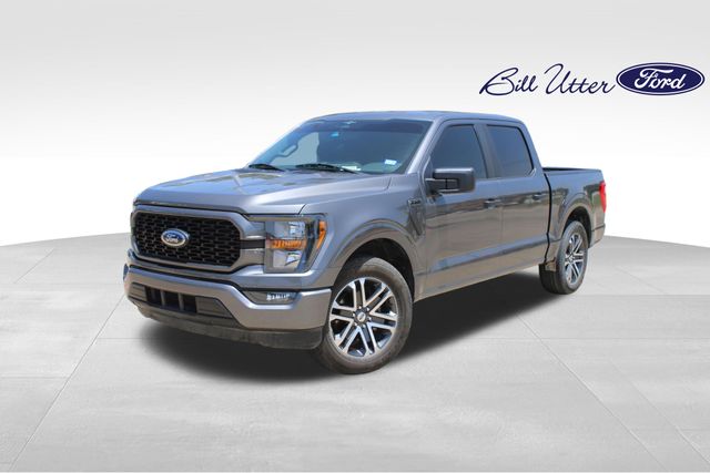 Gray Metallic 2023 Ford F-150 Pickup Truck 4X2 Automatic