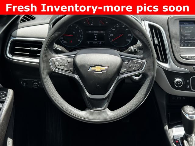 2019 Chevrolet Equinox LS White at Cook Ford