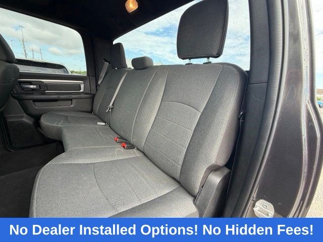 2024 Ram 1500 Classic Warlock Gray at Wharton Chevrolet GMC