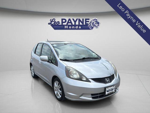 Alabaster Silver Metallic 2012 Honda Fit Base Hatchback Front-Wheel Drive 5-Speed Automatic