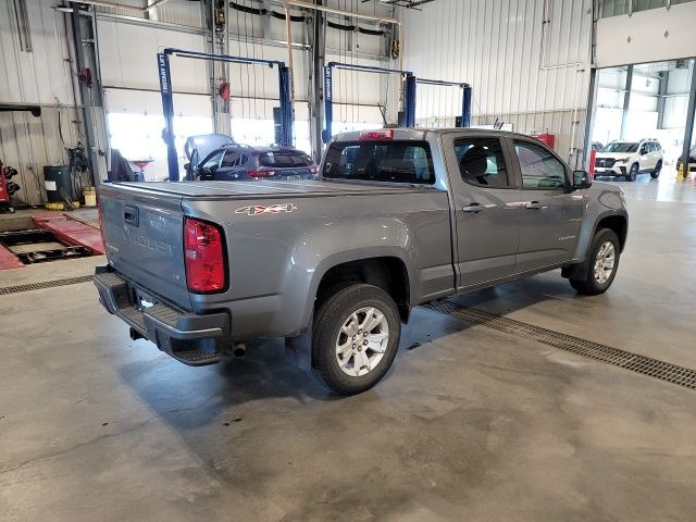 2022 Satin Steel Metallic Chevrolet Colorado LT 4X4 Truck