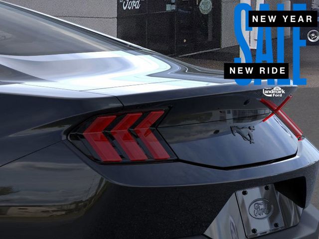 new 2025 Ford Mustang car, priced at $39,387