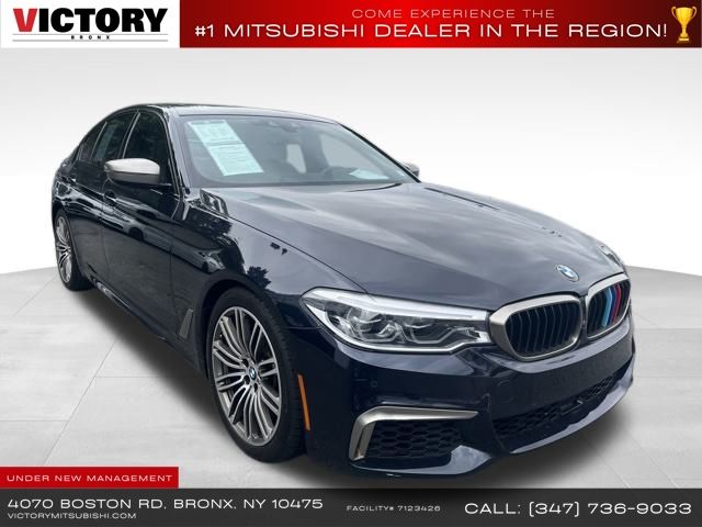 2019 BMW 5-Series M550i xDrive photo
