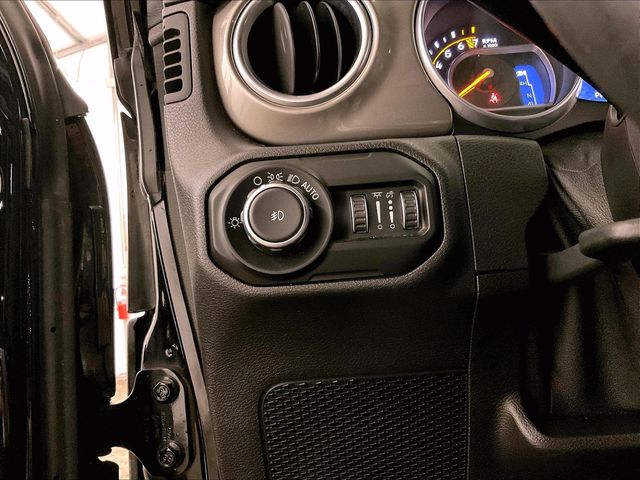 2018 Jeep Wrangler Unlimited Sahara Black at Bob Ruth Ford