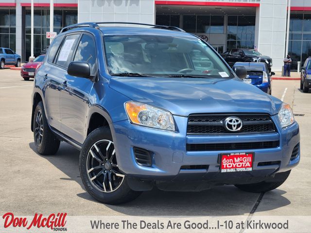 Pacific Blue Metallic 2012 Toyota RAV4 SUV / Crossover Front-Wheel Drive 4-Speed Automatic
