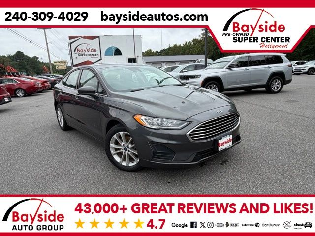 Gray (Magnetic) 2020 Ford Fusion Sedan Front-Wheel Drive 6-Speed Automatic